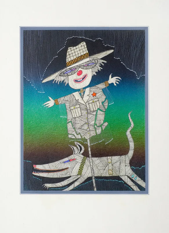 Dmitrij  Markelov, Walka ze strachem, 1995