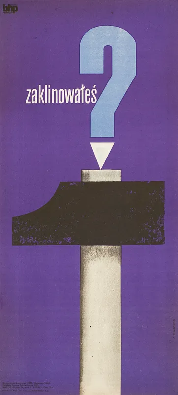 Zdzisław Osakowski, Zaklinowałeś, 1965