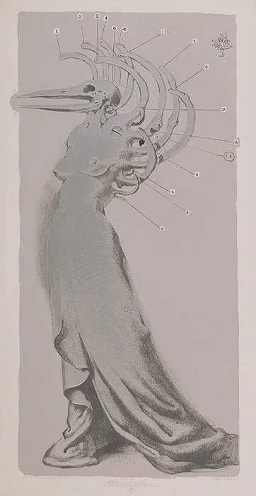 Franciszek Starowieyski, Taperreska, 1971