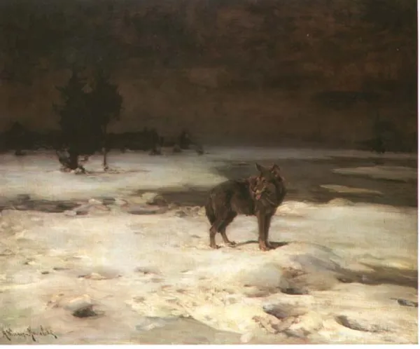 Alfred Wierusz-Kowalski, Na wolności - samotnik