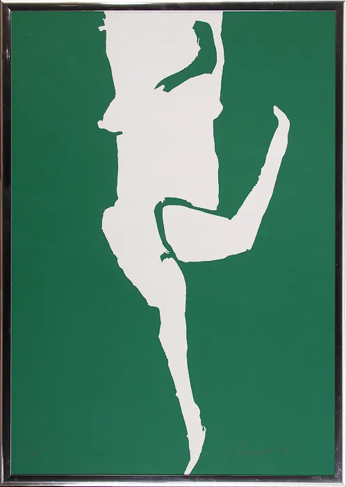 Teresa Pągowska, Akt tańczący