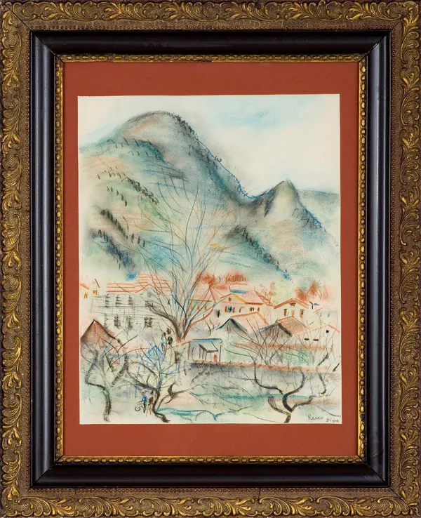 Irena Reno Hassenberg, Pejzaż z Digne 