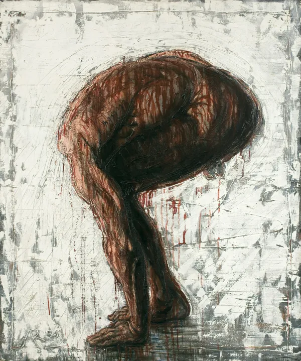 Aleksander Roszkowski, POSTAĆ BEZ GŁOWY, 1989