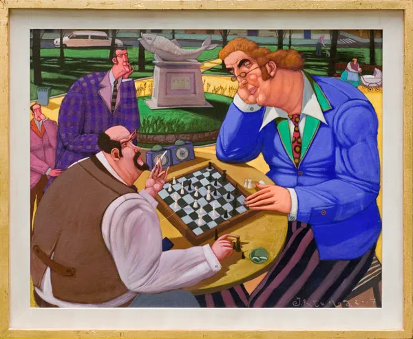 Jacek Pałucha, Gra w szachy, 2007