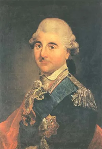 Marcello Bacciarelli, Stanisław August