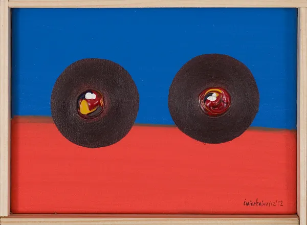 Wojciech Ćwiertniewicz, Bez tytułu (228), 2012