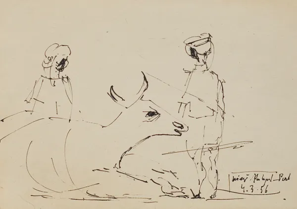 Tadeusz Kulisiewicz, Notatka z podróży, 1956