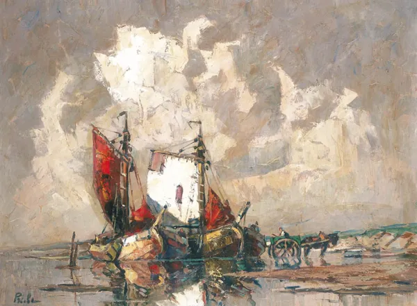 Rudolf Priebe, Kutry u brzegu