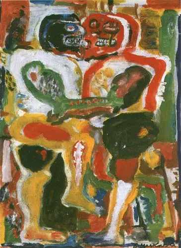 Eugeniusz Markowski, Dwie obejmujące się postaci