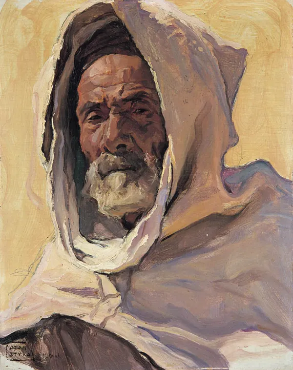 Adam Styka, ARAB Z EL OUED, przed 1926