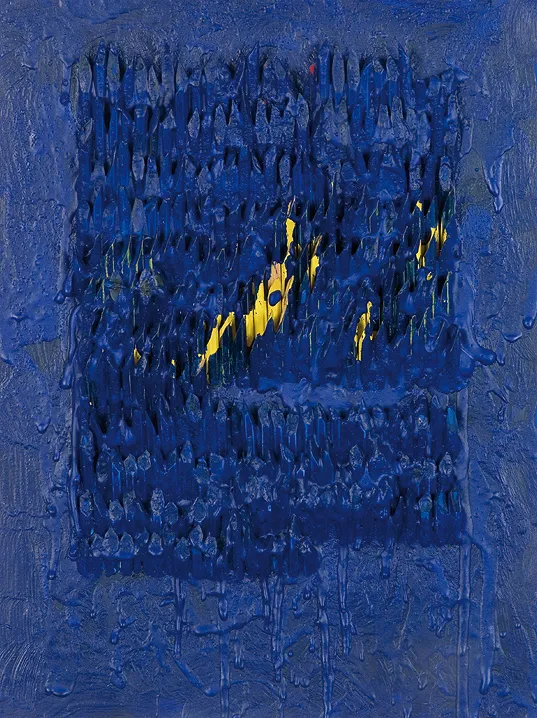 Andrzej Szewczyk, BEZ TYTUŁU, ok. 1980-85