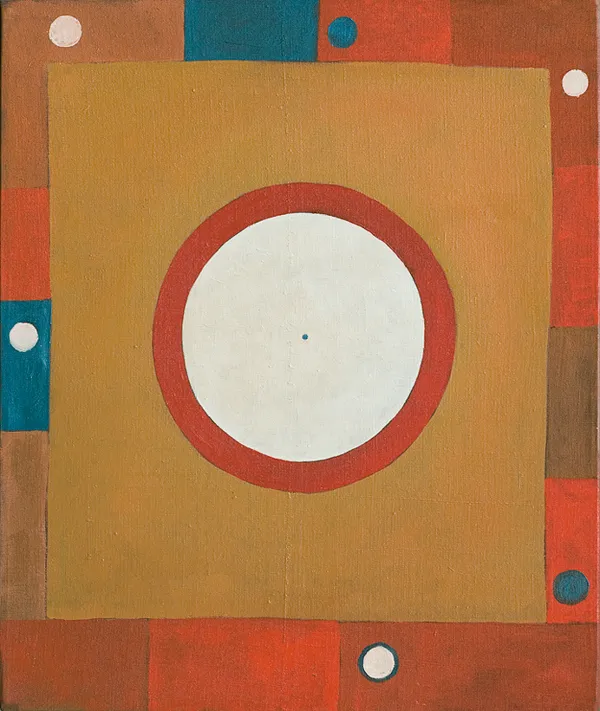 Jerzy Nowosielski, ABSTRAKCJA, 1973