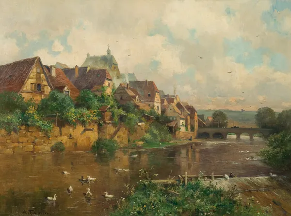 Adolf Gustav Thamm, MIASTO NAD RZEKĄ