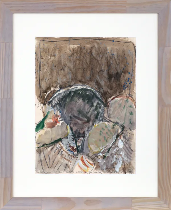 Aleksander Kobzdej, Kompozycja, 1966