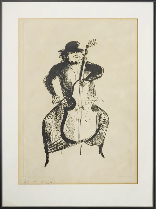 Yuri  Krasny, Wiolonczelista, 1975