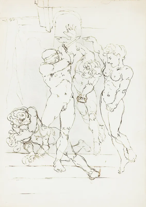 Jacek Malczewski, SCENA MITOLOGICZNA. PERSEUSZ I GORGONY