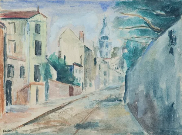 Henryk Hayden, ULICZKA NA MONTMARTRE