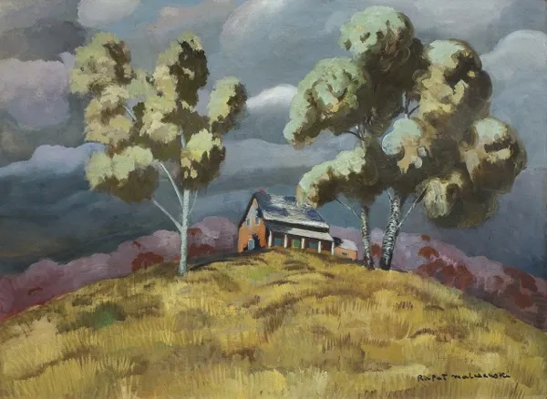 Rafał Malczewski, DOM NA WZGÓRZU, przed 1950