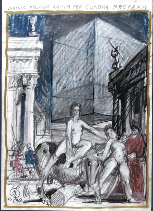 Franciszek Starowieyski, Divina Polonia rapta per Europa profana, 1998