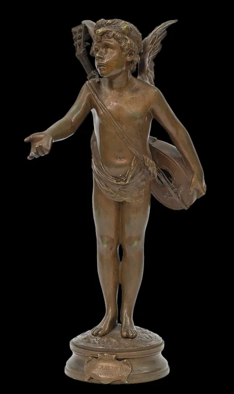 Cyprian Godebski, L AMOUR MENDIANT (Amor żebrzący)