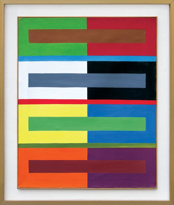 Stefan Gierowski, OBRAZ CCCLII, 1976