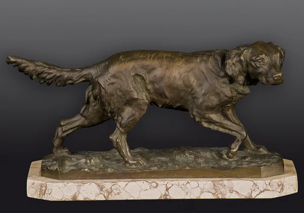 Pierre Jules Mène, PIES MYŚLIWSKI, po 1860 