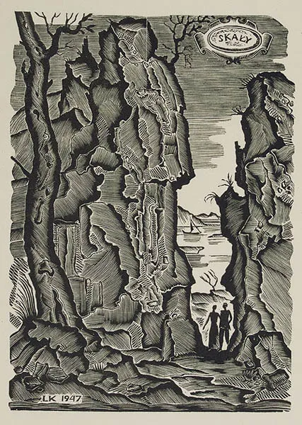 Leon Kosmulski, Skały, 1947