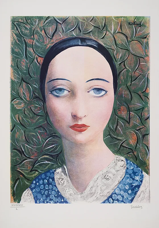 Mojżesz Kisling, Ofelia 