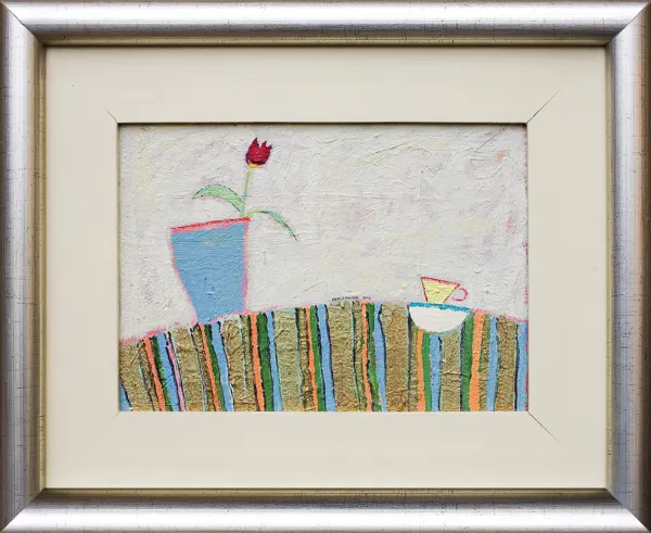 Mariusz Chrostowski, Konfrontacja tulipana, 2002