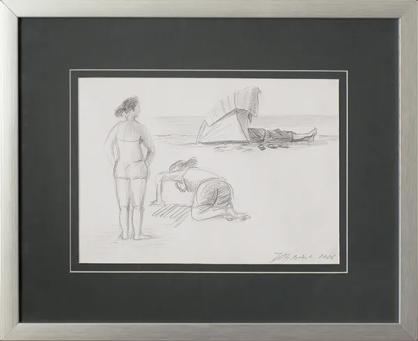 Jarosław Modzelewski, Na plaży, 2006