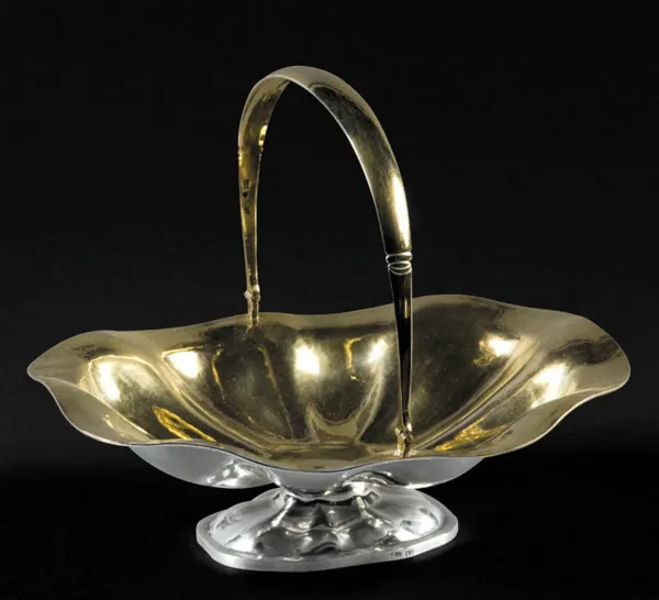 Autor nierozpoznany, KOSZYK DO CIASTEK, 1862