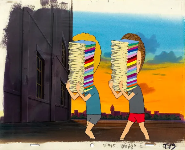 Autor nierozpoznany, Beavis i Butt-head, 1993-1997