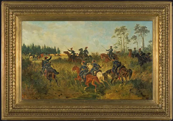 Heninrich Lang, POTYCZKA, 1872