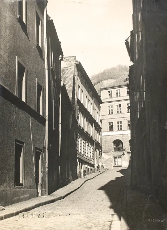 Jan Bułhak, Kłodzko – uliczka