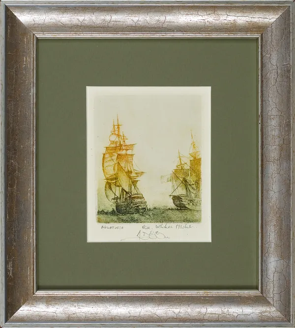 Ludwik Ignacy Mitulski, Dwa okręty, 1999