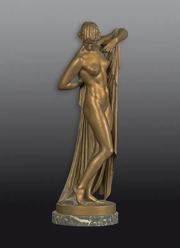 Ferdinand Lepcke, FRYNE, ok. 1890