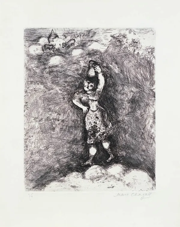 Marc Chagall, DZBAN MLEKA, 1927-1930