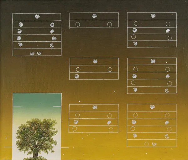 Grzegorz  Sztabiński, ANALIZA WZROSTU III, 1976  