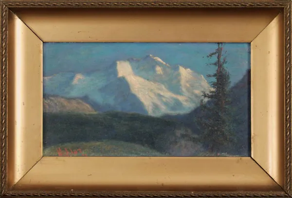 M Alar, SZCZYT JUNGFRAU W ALPACH SZWAJCARSKICH