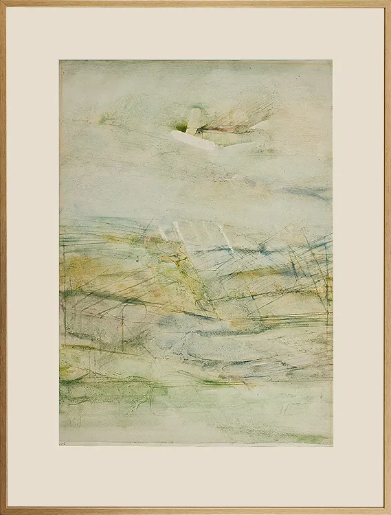 Jerzy Stajuda, Bez tytułu, 1986