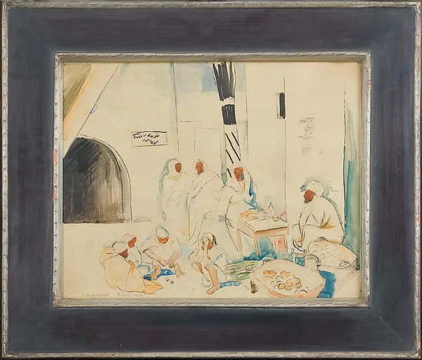 Zdzisław Przebindowski, ULICZKA W TRYPOLISIE, 1930