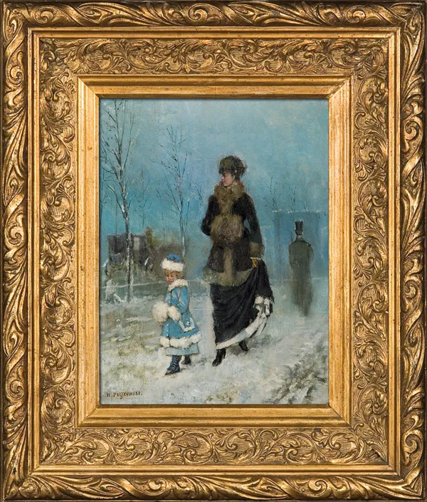 Henryk Piątkowski, SPACER ZIMOWY