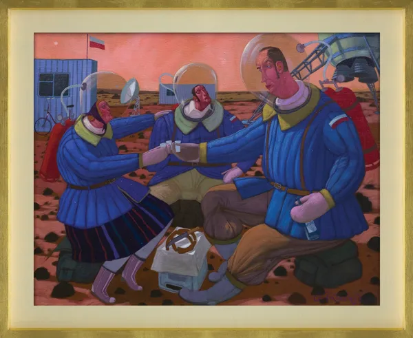 Jacek Pałucha, TOAST ZA UDANĄ MISJĘ, 2011