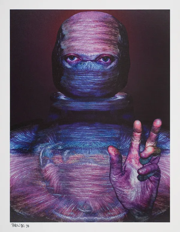 Zdzisław Beksiński, Bez tytułu, 1997