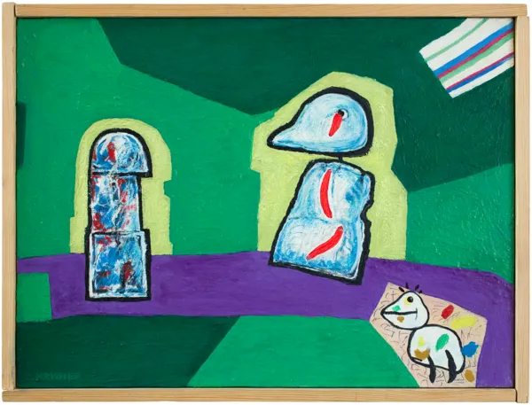 Zbigniew  Krygier, Spotkanie na stole, 2012