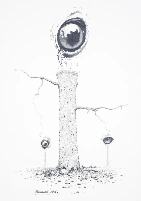 Grzegorz W.  Komorowski, Kompozycja symboliczna, 2001