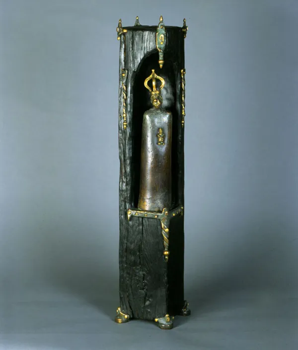 Jakub Łęcki, Polska Madonna, z cyklu Polskie Madonny, 2002