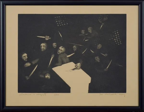 Jan Michalski, Zabawa z obsesją II, 1984