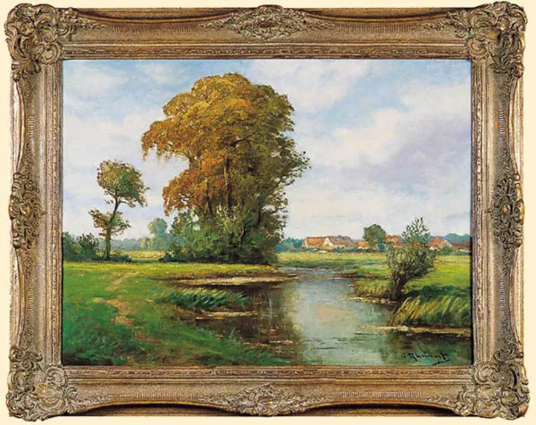 Adolf Rheinert, WYSOKIE DRZEWA NAD WODĄ