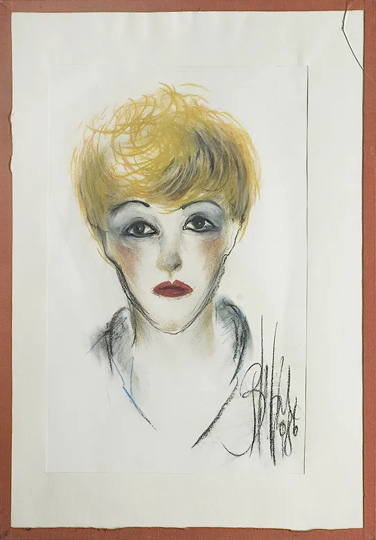 Bożena Wahl, Portret nieznajomej, 1986